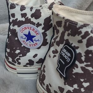 Connverse X Braindead CTAS High Top Mens Size 12